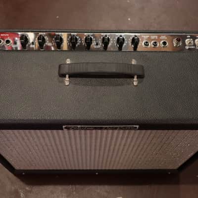 Fender Hot Rod DeVille 60-Watt 2x12" Guitar Combo Amp 1999 - Black image 2