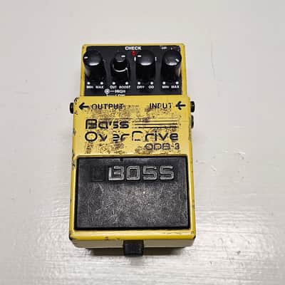 Boss ODB-3 Bass Overdrive | Reverb