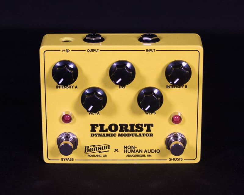 Benson Amps / Non-Human Audio Florist Dynamic Modulator | Reverb
