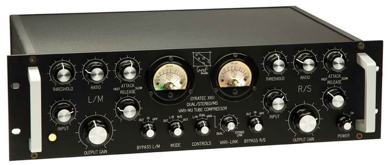 Gyraf Audio Gyratec XXII (G22) - Stereo-Dual-MS VARI-MU Compressor image 1