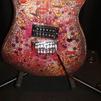 Kramer Striker Custom Art Guitar image 2