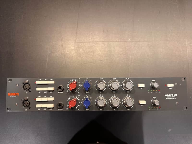 Warm Audio WA273-EQ 2-Channel British Microphone Preamp / EQ