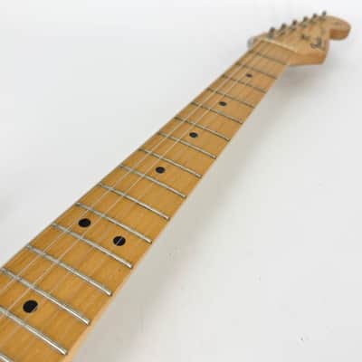 1995 Fender Squier Series Stratocaster – Black image 7