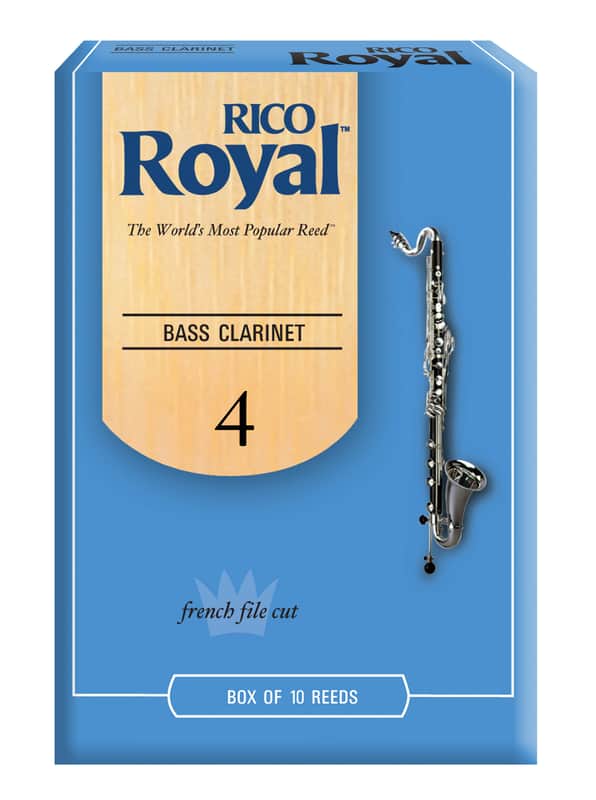 Bass Clarinet 4.0 Rico Royal Box 10 image 1