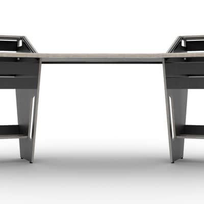 Sessiondesk GUSTAV 80s grey (Studiotisch) Neu, OV, (UVP: 1699€) image 3