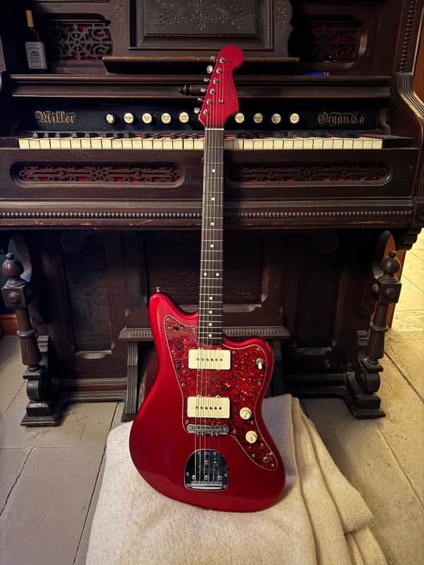 Fender JM-62 Jazzmaster Reissue MIJ with Lollar and Mastery upgrades
