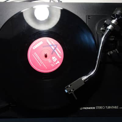 Turntable PIONEER PL-512X Belt Drive Stereo Turntable Vintage + PC-110 + stylus +Révisée image 23