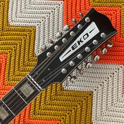 EKO 12 String - 1960’s Made in Italy 🇮🇹! - 60’s Italian Jangle! - Ciao Bella! - Best 12 String! image 2