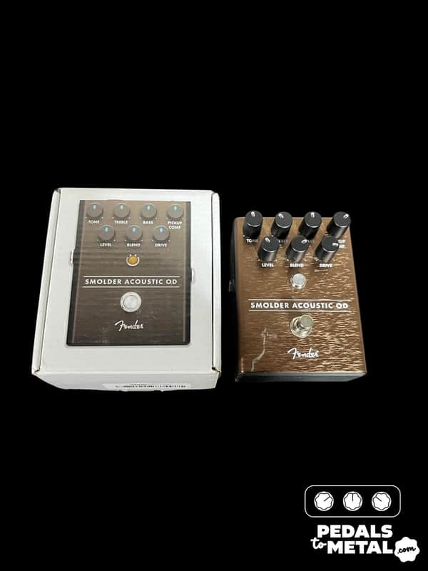 Fender Smolder Acoustic Overdrive