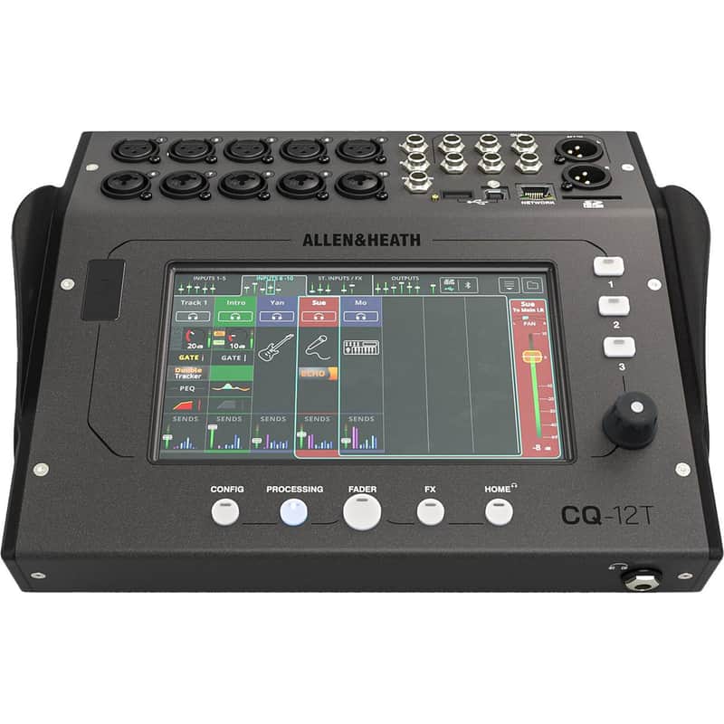 Allen & Heath CQ-12T 12-Channel Digital Mixer image 1