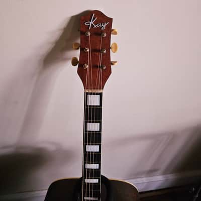 Kay Sherwood Jumbo 50-60s - Mahogany and Spruce image 2