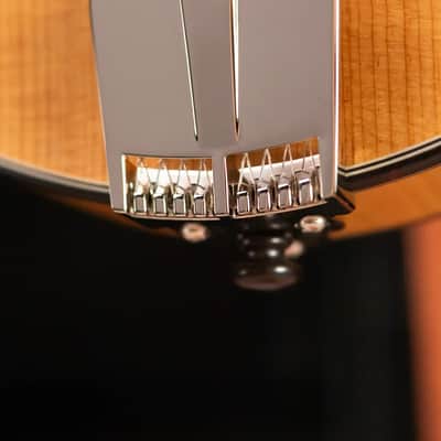 Eastman MD915-BD F-Style Mandolin - Blonde with Hardshell Case image 12