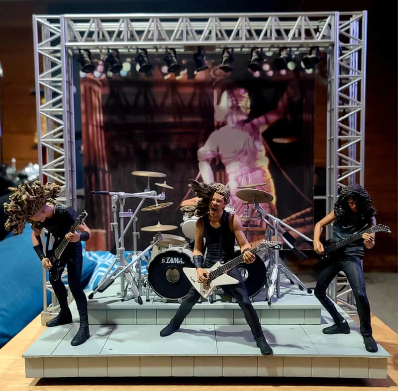 McFarlane Toys Metallica Harvesters of Sorrow Box set 2001 | Reverb
