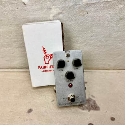 Fairfield Circuitry Barbershop V2 Overdrive | Reverb