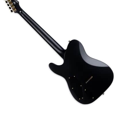 ESP LTD AA-1 Alan Ashby Guitar Black Satin B-Stock with Case image 2