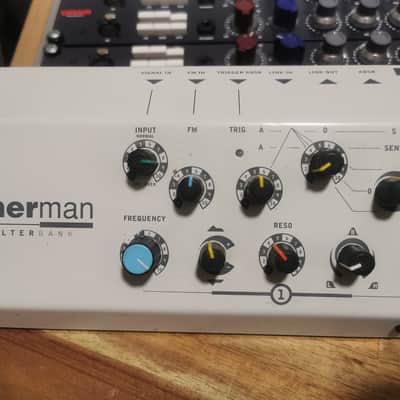 Original Sherman Filterbank – Rare Early Model, Fully Working image 1