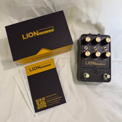 Universal Audio Lion '68 Super Lead Amp 2023 - Present - Black image 1