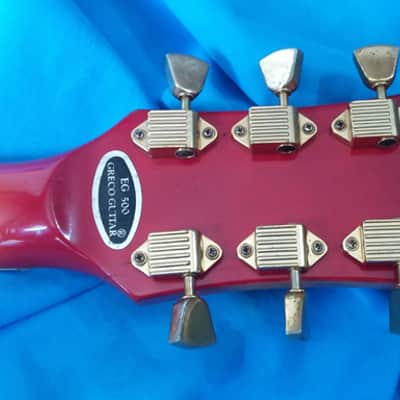 Greco EG-500 (mod EG-600 Ace Frehley 3 pickups) Super Real image 8