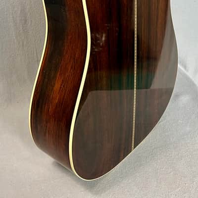 Cannon Acoustic Dreadnaught D-BHR 2024 - Vintage Nitro Burst image 4