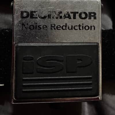 Reverb.com listing, price, conditions, and images for isp-technologies-decimator-noise-reduction-pedal