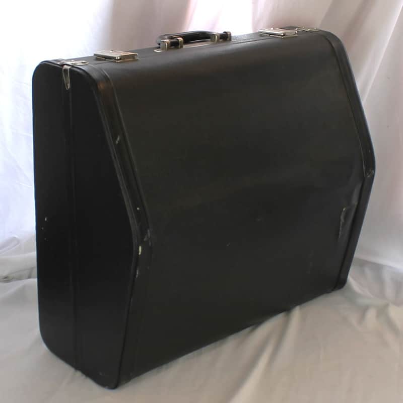 Black Weltmeister Hard Case for Accordion 21.25" x 18.25" x 8.25" (54cm x 46.25cm x 21cm) image 1