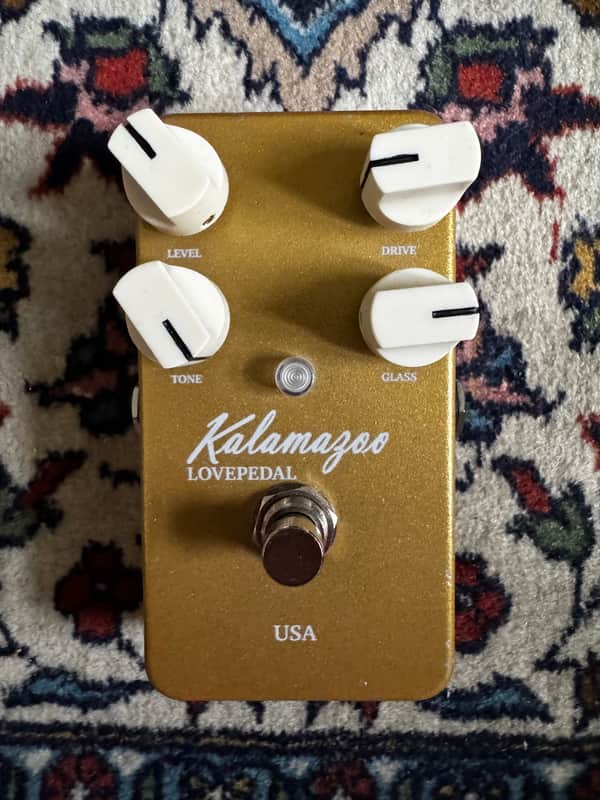 Lovepedal Kalamazoo GOD 2016 - 2021 - Gold image 1