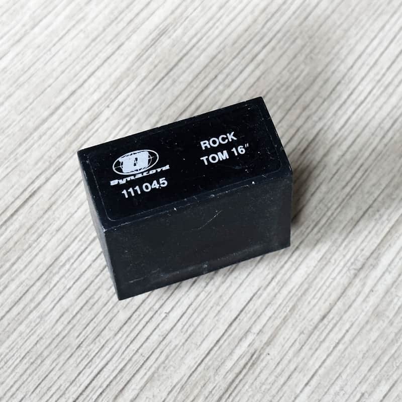 80’s Dynacord Percuter cartridge Black