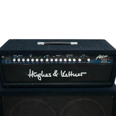 Hughes & Kettner ATTAX 200 Stereo Stack w/ 4x12" Cabinet image 6