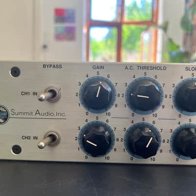Summit Audio DCL-200 Dual Tube Compressor Limiter image 3