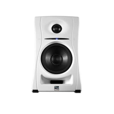 Kali Audio LP-UNF Ultra-Nearfield Studio Monitors (Pair, White) - 4" image 3