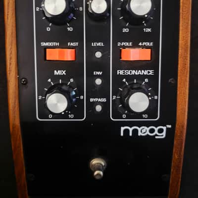Moog MF-101 Moogerfooger Low Pass Filter 1998 - 2018 - Black image 1
