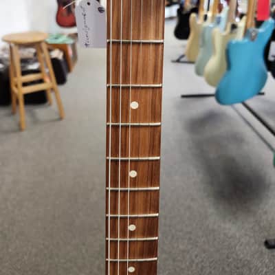Mint Used 2023 Fender Stevie Ray Vaughan Stratocaster with Pau Ferro Fretboard - 3-Color Sunburst w/ Tweed Case image 7