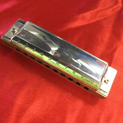 Tiffany & Co. Hohner Sterling Silver Harmonica | Reverb