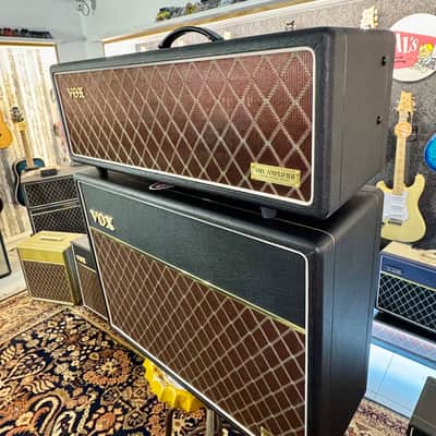 Vox AC30 HWRH Head & 212HW 2x12” Alnico Blue Stack image 4