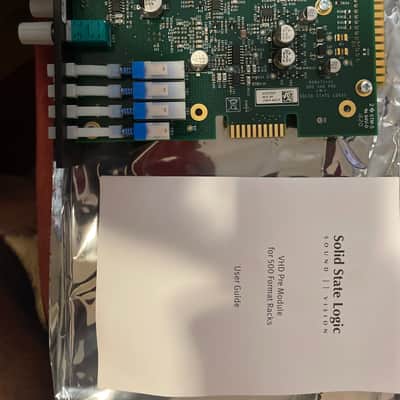Solid State Logic SSL VHD+ Pre 500-Series Microphone Preamp 2021 - Present - Black image 5