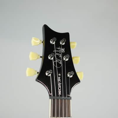 PRS SE McCarty 594 Electric Guitar - Black Gold Sunburst (Used) image 3