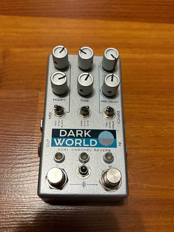 Chase Bliss Audio Dark World Dual Channel Reverb | Reverb