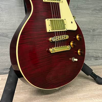 ESP LTD KH-DC Kirk Hammett Double Cut Cherry Electric Guitar #2465 image 3