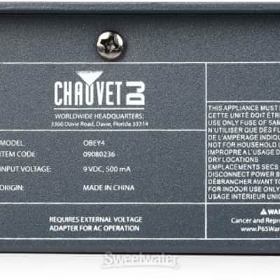 Chauvet DJ Obey 4 16-ch DMX Lighting Controller (Obey4d1) image 3