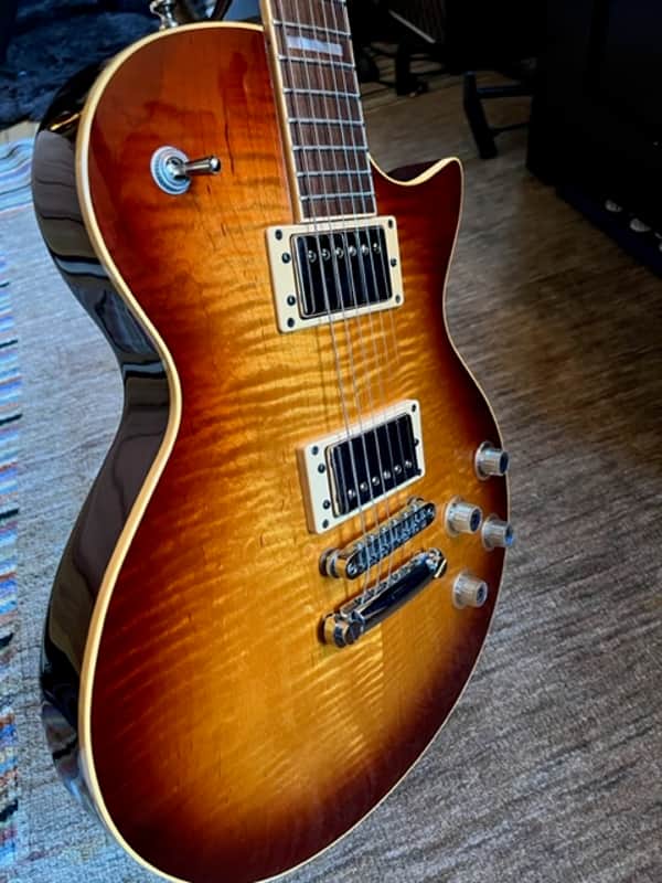 Guild Bluesbird 1999 - Aaa Maple Top image 1