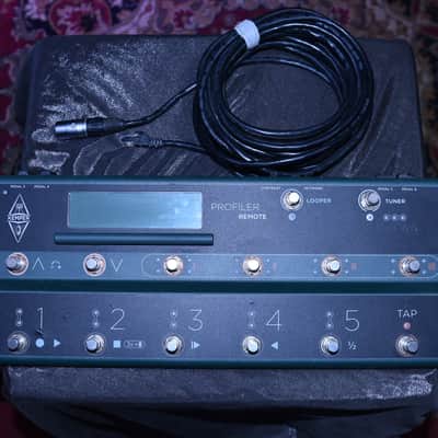 Kemper Amps Profiler PowerRack 600-Watt Digital Modeling Guitar Amp Head with Remote 2013 - 2025 - Black image 3