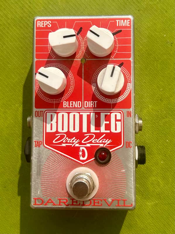 Daredevil Bootleg Dirty Delay 2010s - Red image 1