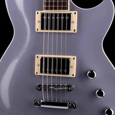 Reverend Roundhouse Periwinkle with Case Bild 4