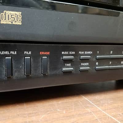 Vintage Sony CDP-C435 CD Player For Repair / Will Part Out image 4
