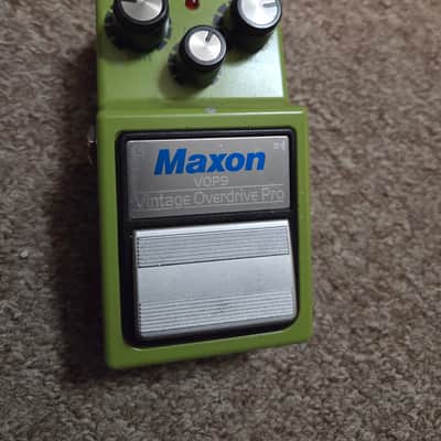 Maxon VOP9 Vintage Overdrive Pro | Reverb