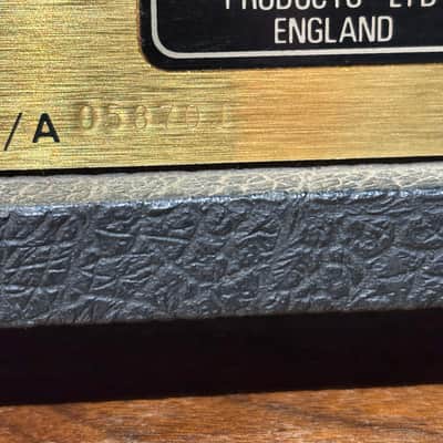 Marshall JMP 2203 Mk2 Master Model Lead 100-Watt Guitar Amp Head 1978 - Black image 10