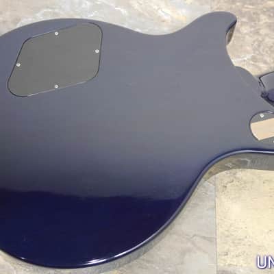 Gibson Custom Shop TAK MATSUMOTO DC STANDARD FLAMETOP AQUA BLUE image 8