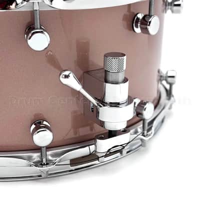 Trick Precious Metals 3mm Brass Snare Drum 14x6.5 Champagne Sparkle image 2
