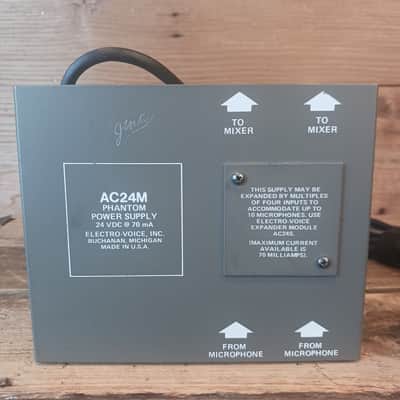 Electro-Voice AC24M 48v Phantom Power Supply image 1