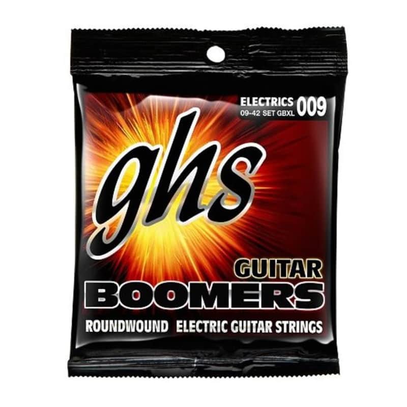 GHS GB-XL Guitar Boomers Extra Light 009-042 Nickel Plated Steel. Saiten für E-Gitarre image 1